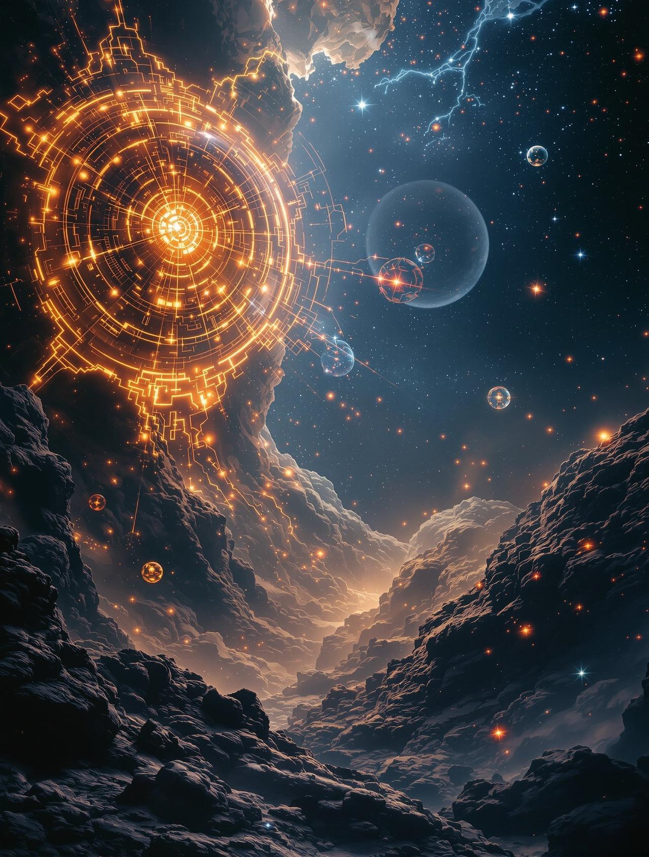 月亮影院作品《三体》海报
