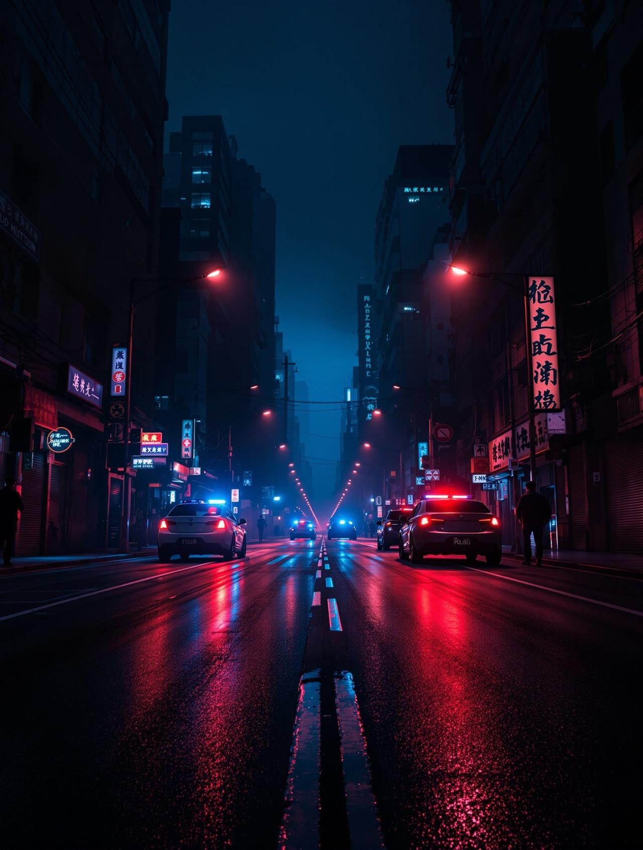 月亮影院作品《狂飙》海报
